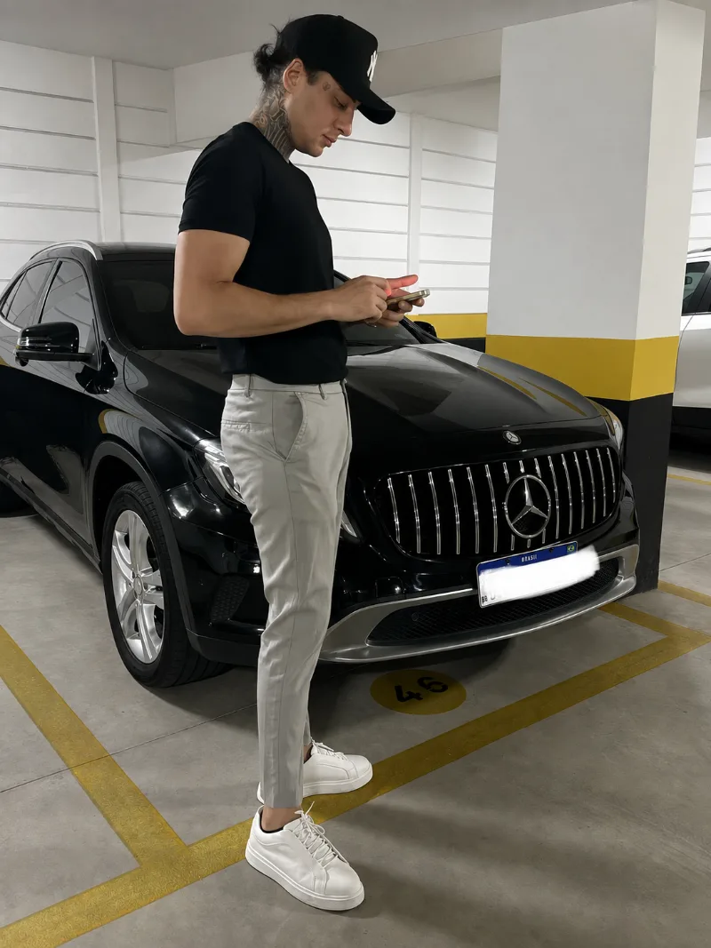 Paulo, fundador da Destaque 18K e do Grupo 2P